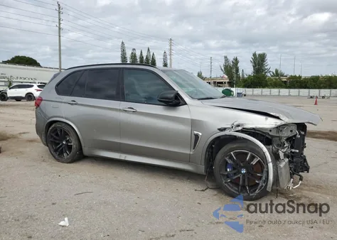 2016 BMW X5 M из США, поврежденный, VIN 5YMKT6C55G0R77761